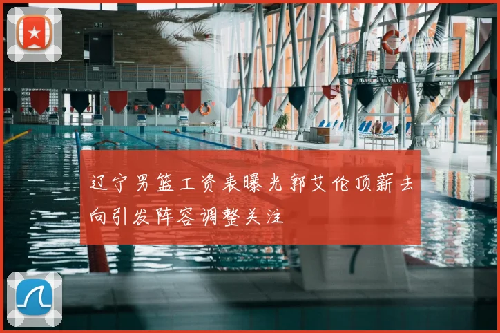 辽宁男篮工资表曝光郭艾伦顶薪去向引发阵容调整关注