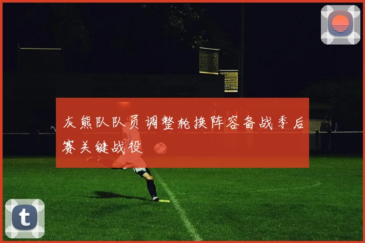 灰熊队队员调整轮换阵容备战季后赛关键战役