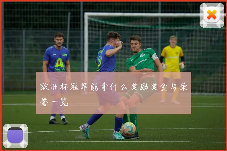 欧洲杯冠军能拿什么奖励奖金与荣誉一览